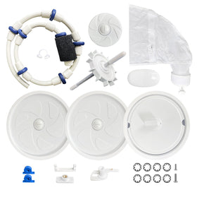 ANKIOST Polaris 280 replacement wheel improves traction for consistent cleaning.