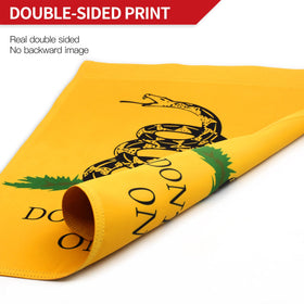 Anley 18x12.5 inch flag displays prominently in outdoor spaces.