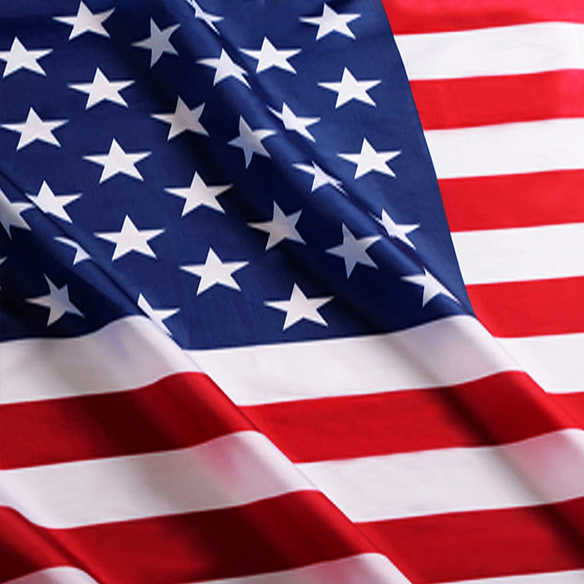 ANLEY Fly Breeze flag canvas header detail supports durability and sturdy mounting.