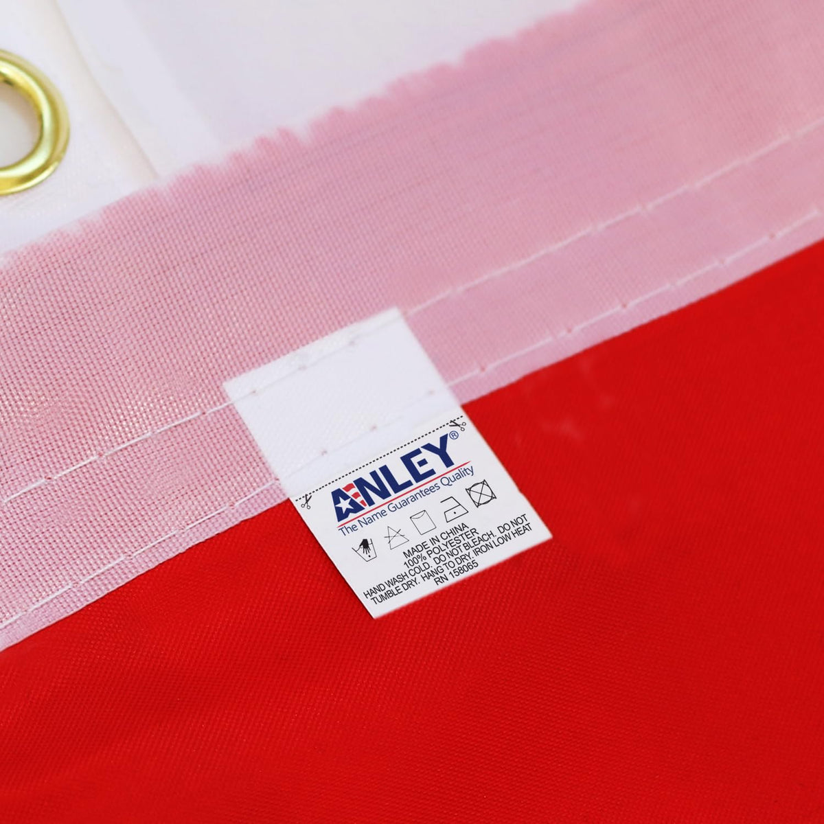 Anley Cape Verde flag packaging ready for display or gifting.