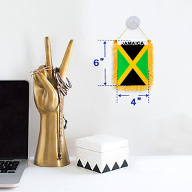 Anley car decor flag adds subtle flair to road trips and daily drives.