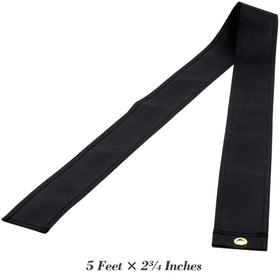 Anley durable nylon with double-stitched edges for lasting use.