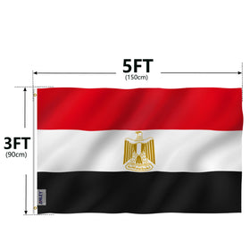 Anley outdoor flag delivers vivid display on balcony, garden, or yard.