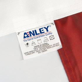 Anley EverStrong 3x5 ft flag ships ready to display.