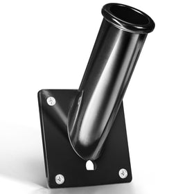 Anley flag pole mounting bracket at 45 degrees for optimal flag display