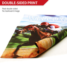 Anley-flag-sleeve-2-inch-wide fits standard flagpoles for quick setup.