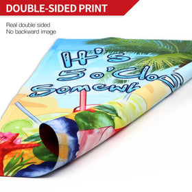 Anley flag sleeve two inch opening ensures easy pole compatibility.