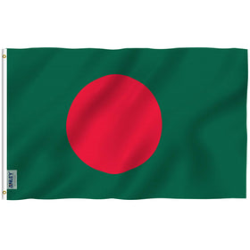 Anley Fly Breeze 3x5 Bangladesh flag with vivid print for outdoor display