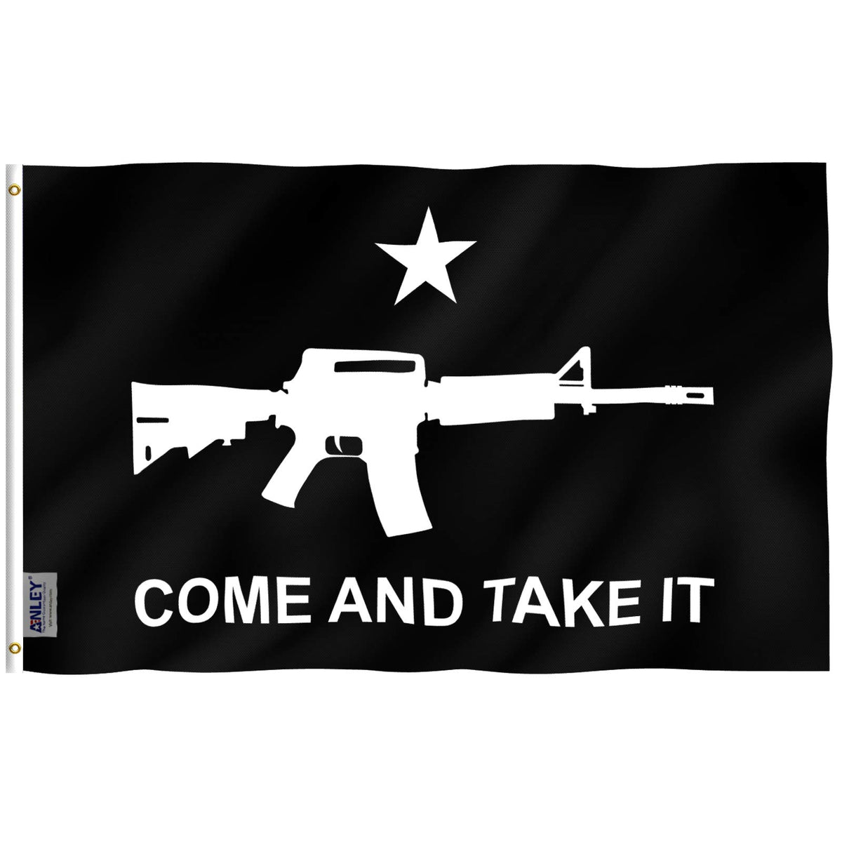 Anley Fly Breeze flag with colorful print for vivid, fade-resistant outdoor displays