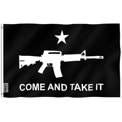 Anley Fly Breeze flag with colorful print for vivid, fade-resistant outdoor displays