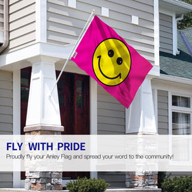 Anley Fly Breeze canvas header detail showing durable construction.