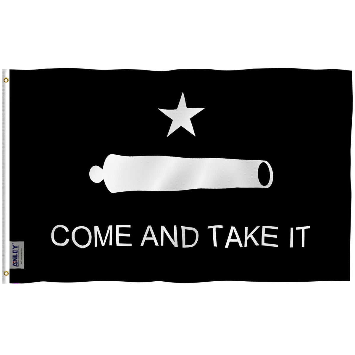 Anley Fly Breeze flag 3x5 with vivid colors for outdoor display
