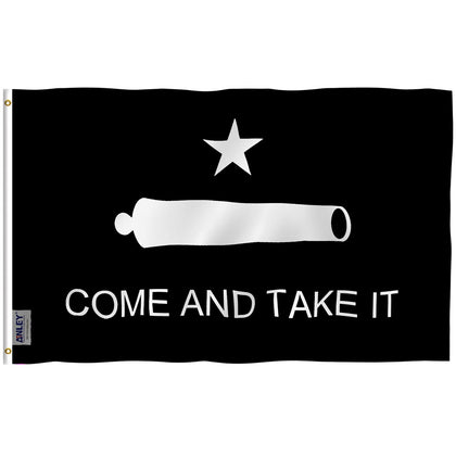 Anley Fly Breeze flag 3x5 with vivid colors for outdoor display