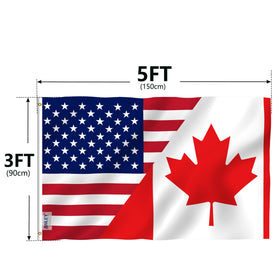 Anley Fly Breeze flag packaging includes everything you need for setup.