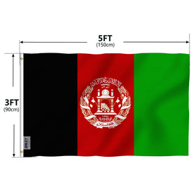 Anley Fly Breeze 3x5 flag packaged as a single unit
