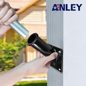 Anley mounting screws included for quick installation