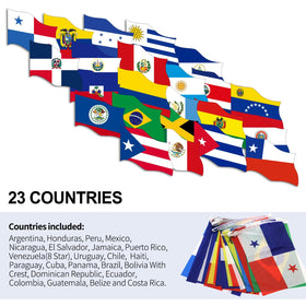 Anley Honduras flag banner for outdoor festival backdrop.