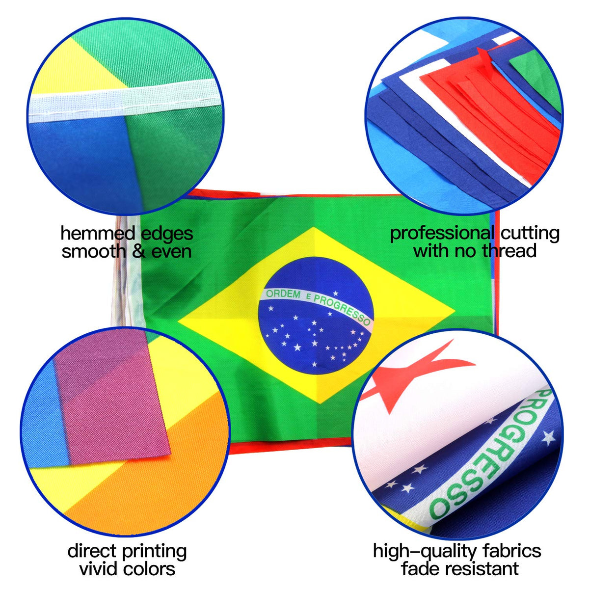 Anley Mexico flag banner for party decor and ceremonies.