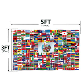 Anley low-wind flag design performs well in mild breeze.