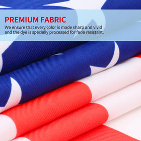 ANLEY flag designed for low-wind outdoor spaces.