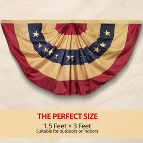 Anley 100% polyester flag designed for durable outdoor use.