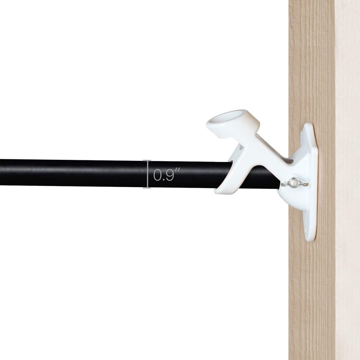 ANLEY quick-mount design works with major brackets for easy setup.