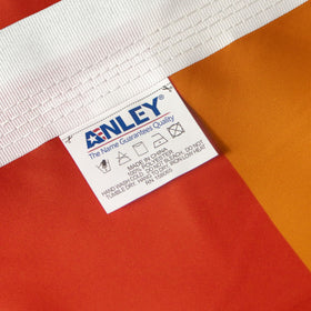 Anley Rip-Proof Flag 28x40 US design emblem signals national pride at home.