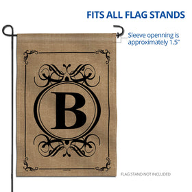 Anley silky-fabric garden flag offers a premium, smooth texture.