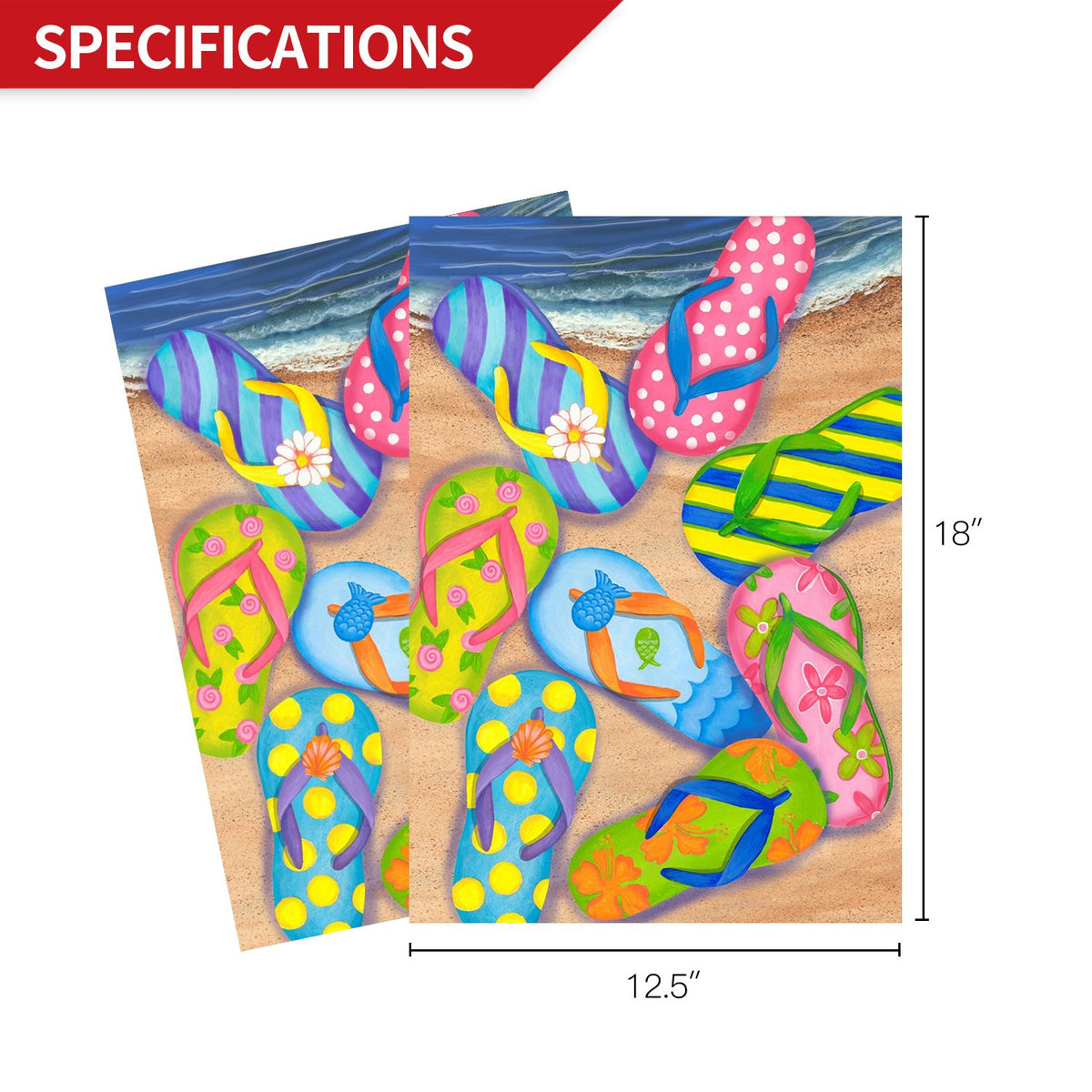 Anley Silky Fabric Flag feels smooth and premium to the touch.