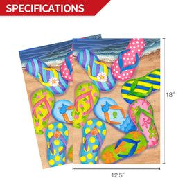 Anley Silky Fabric Flag feels smooth and premium to the touch.