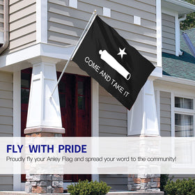 Anley fade-proof flag 3x5 delivers bright color for outdoor use