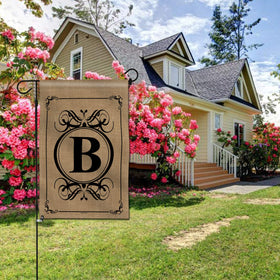 Anley weather-proof garden flag resists rain and sun for all-season use.