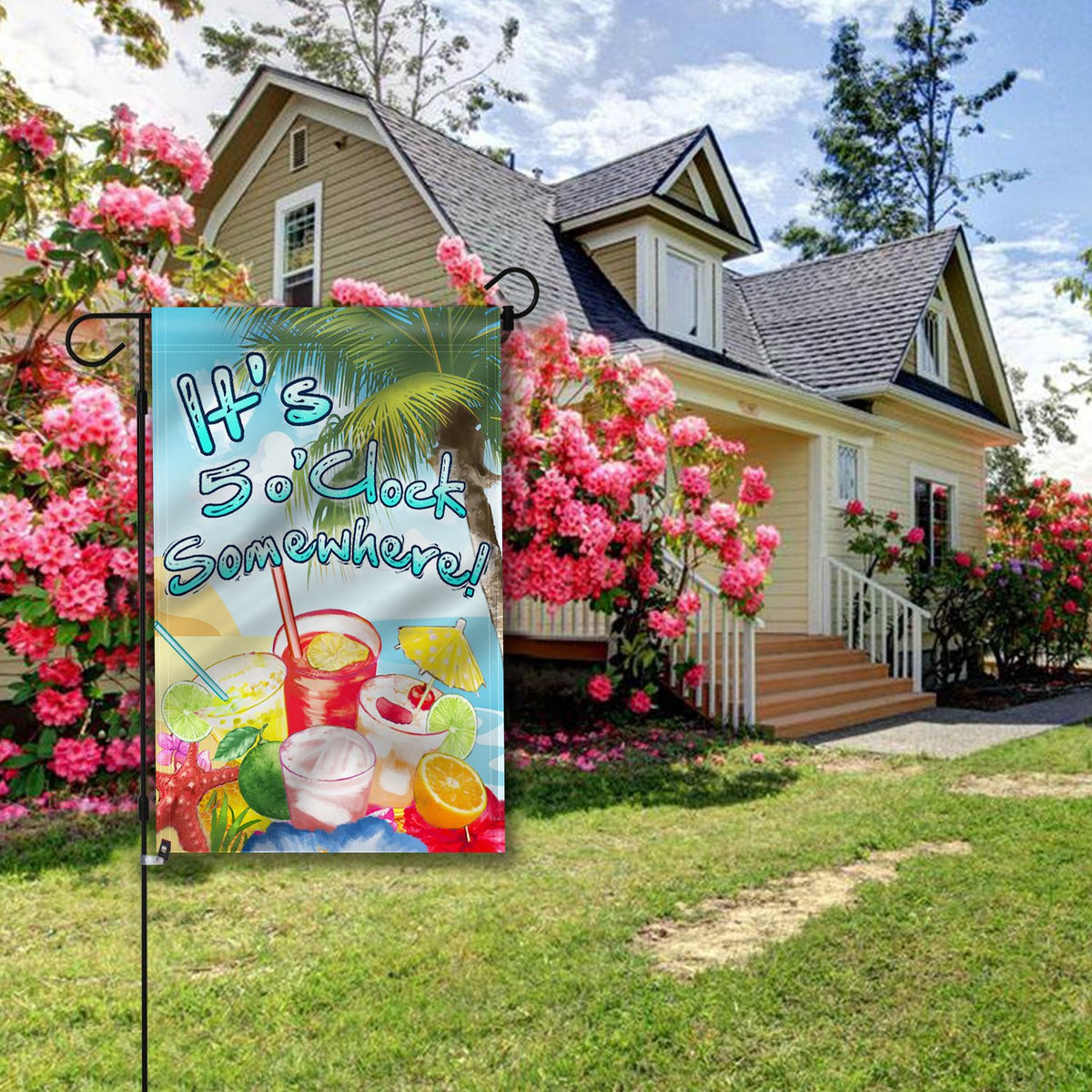 Anley weather-resistant flag endures rain and sun while keeping color bright in your yard.