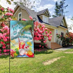 Anley weather-resistant flag endures rain and sun while keeping color bright in your yard.
