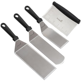 Anmarko metal spatula griddle spatula for durable, professional cooking.