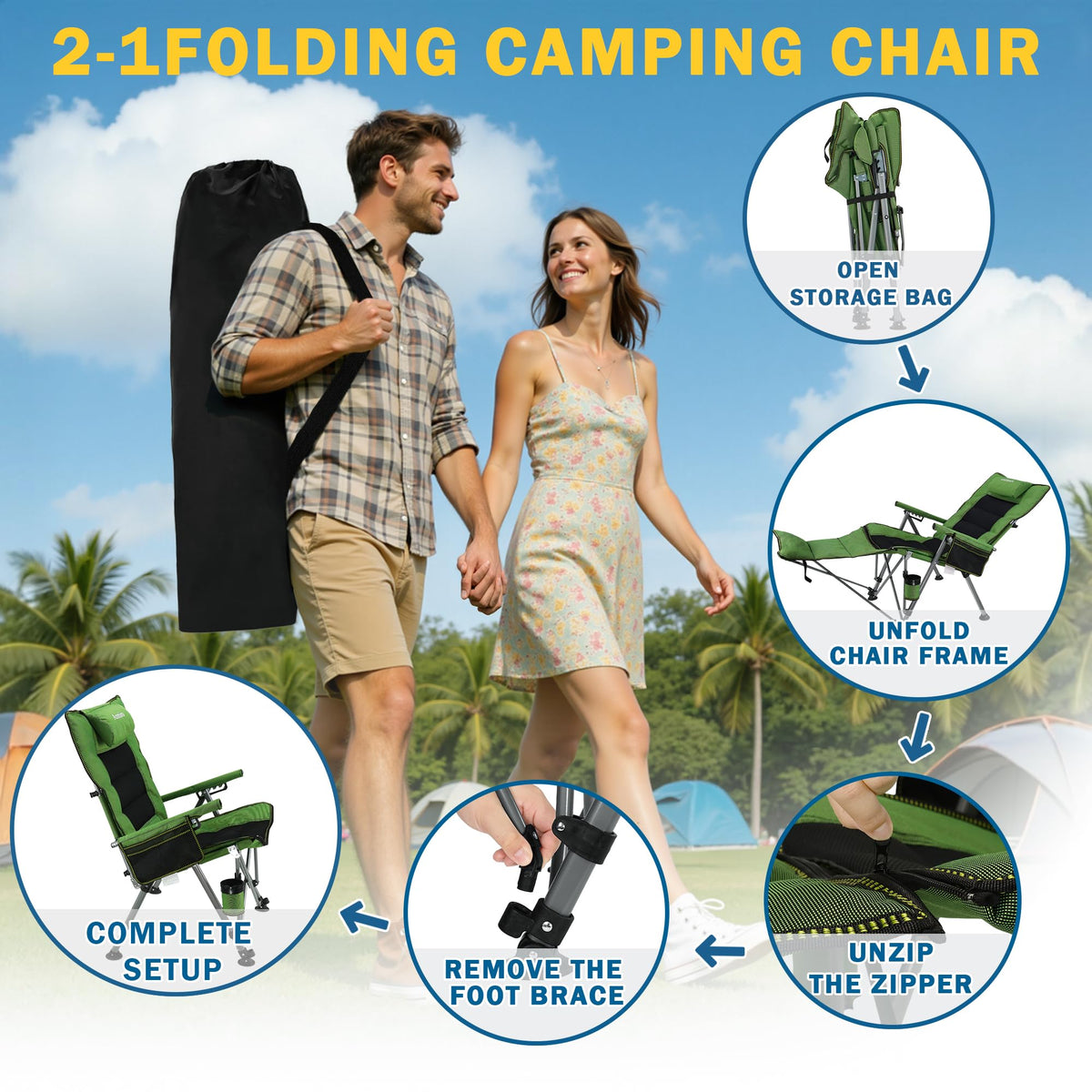 Anmiro chair arm with cup holder showing convenient hydration within reach