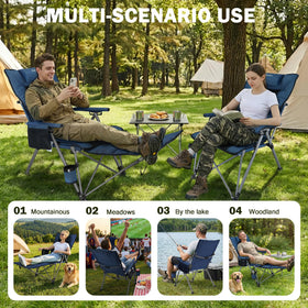 Anmiro chair backrest adjusted to multiple comfortable positions