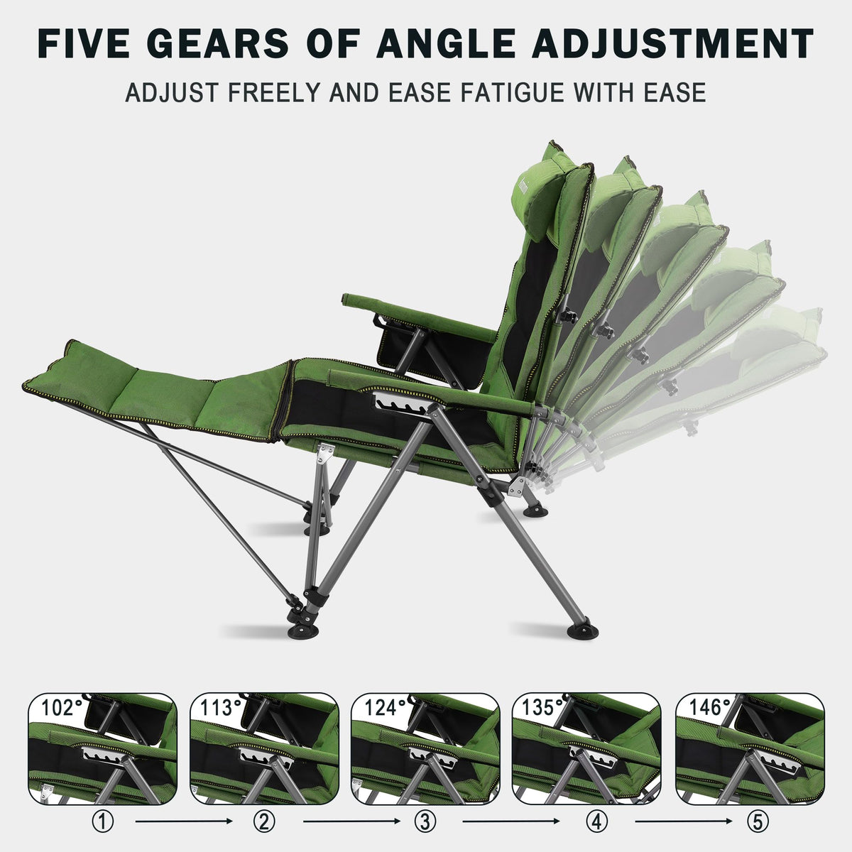 Anmiro chair backrest detail highlighting reinforced support for comfort