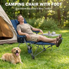 Anmiro chair includes carry bag for simple transport to parks