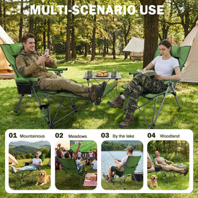 Anmiro chair durable Oxford fabric emphasizing wear resistance outdoors