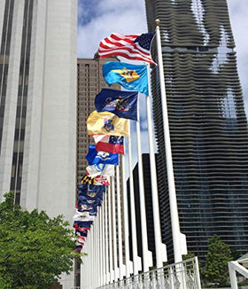 Annin Flagmakers presentation box contains a Texas flag for gifting