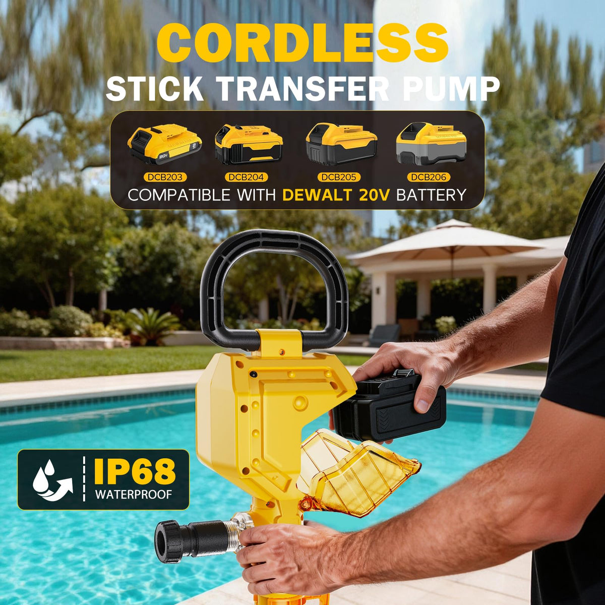 Annlook cordless stick design shows portable, space-saving setup for tight spaces.
