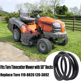 Annolai 119-8820 deck belt for TimeCutter SS5060 provides a long-lasting replacement.