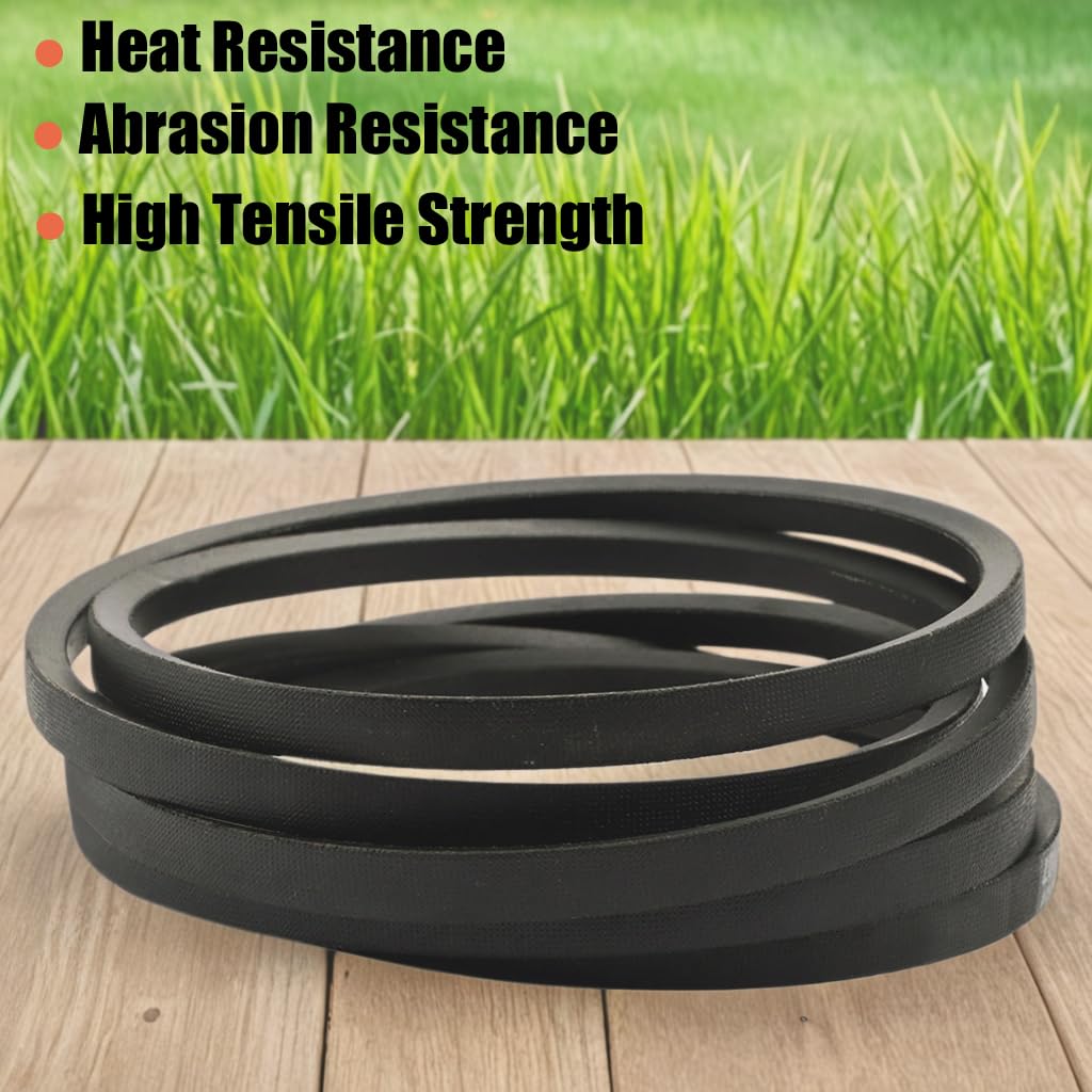 Annolai 144959 deck belt length 95.5 inches ensures correct fit