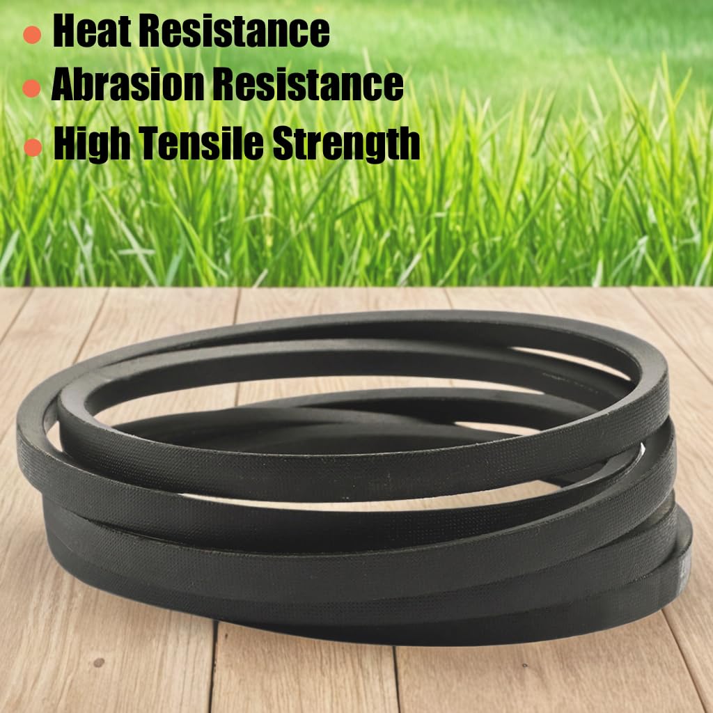 Annolai 954-04219 belt on Troy-Bilt 46-inch lawn tractor.