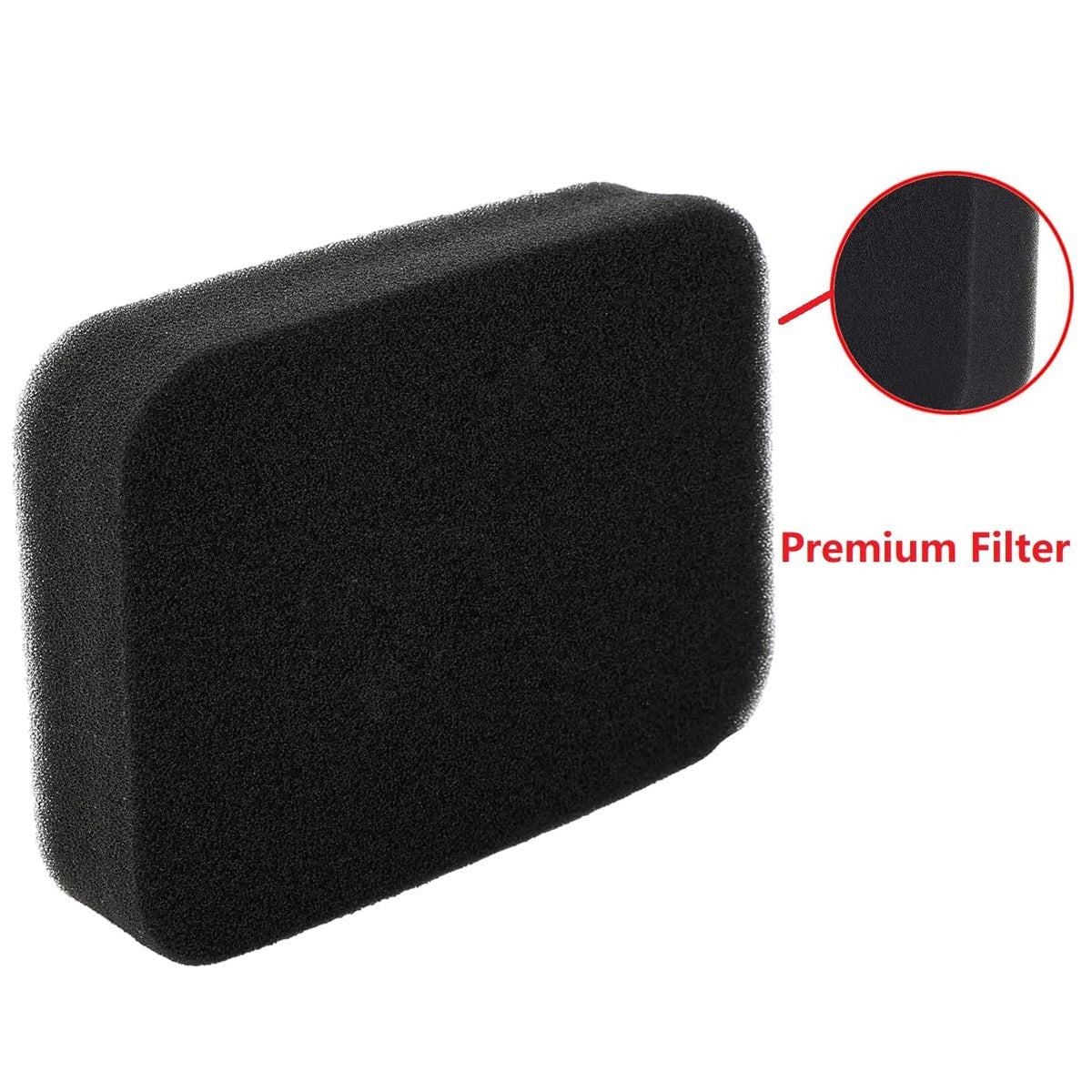 Annolai air filter dimensions 3-5-8-4-7-8-1 inch for fit