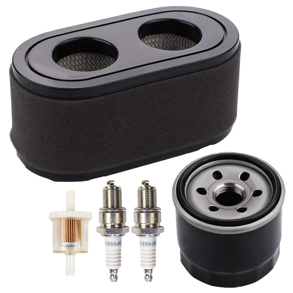 Annolai air filter package for Toro TimeCutter SS5000 improves engine breathing and performance.