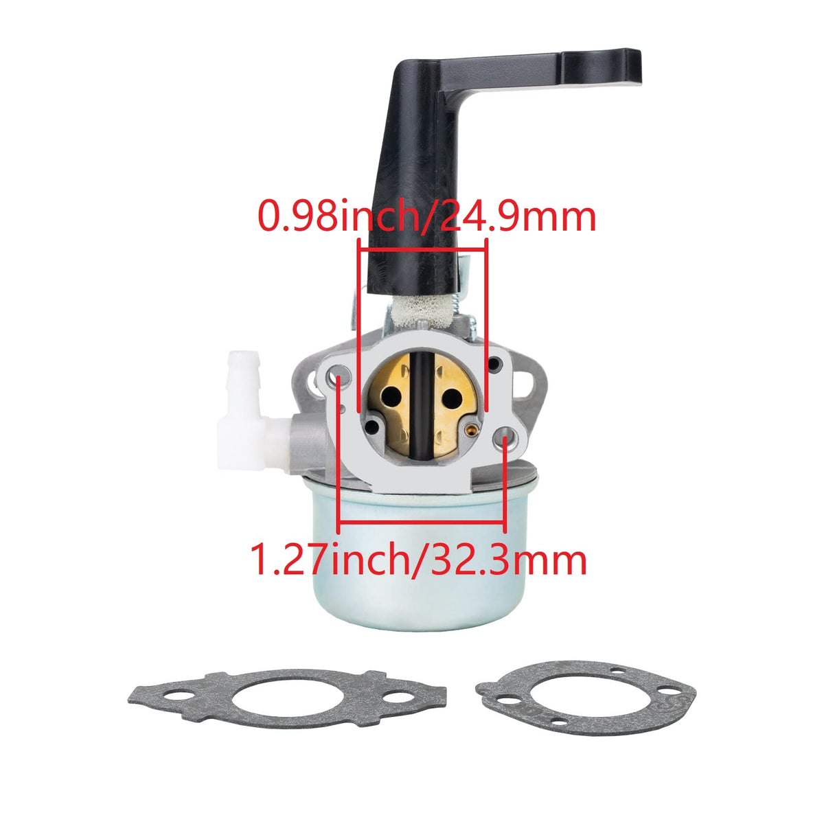 Annolai 215369 tiler-assembly view illustrates versatile engine compatibility