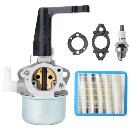 Annolai 696065 carburetor front view for precise engine tuning