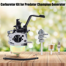 Annolai carburetor for Predator 3500W provides steady fuel delivery
